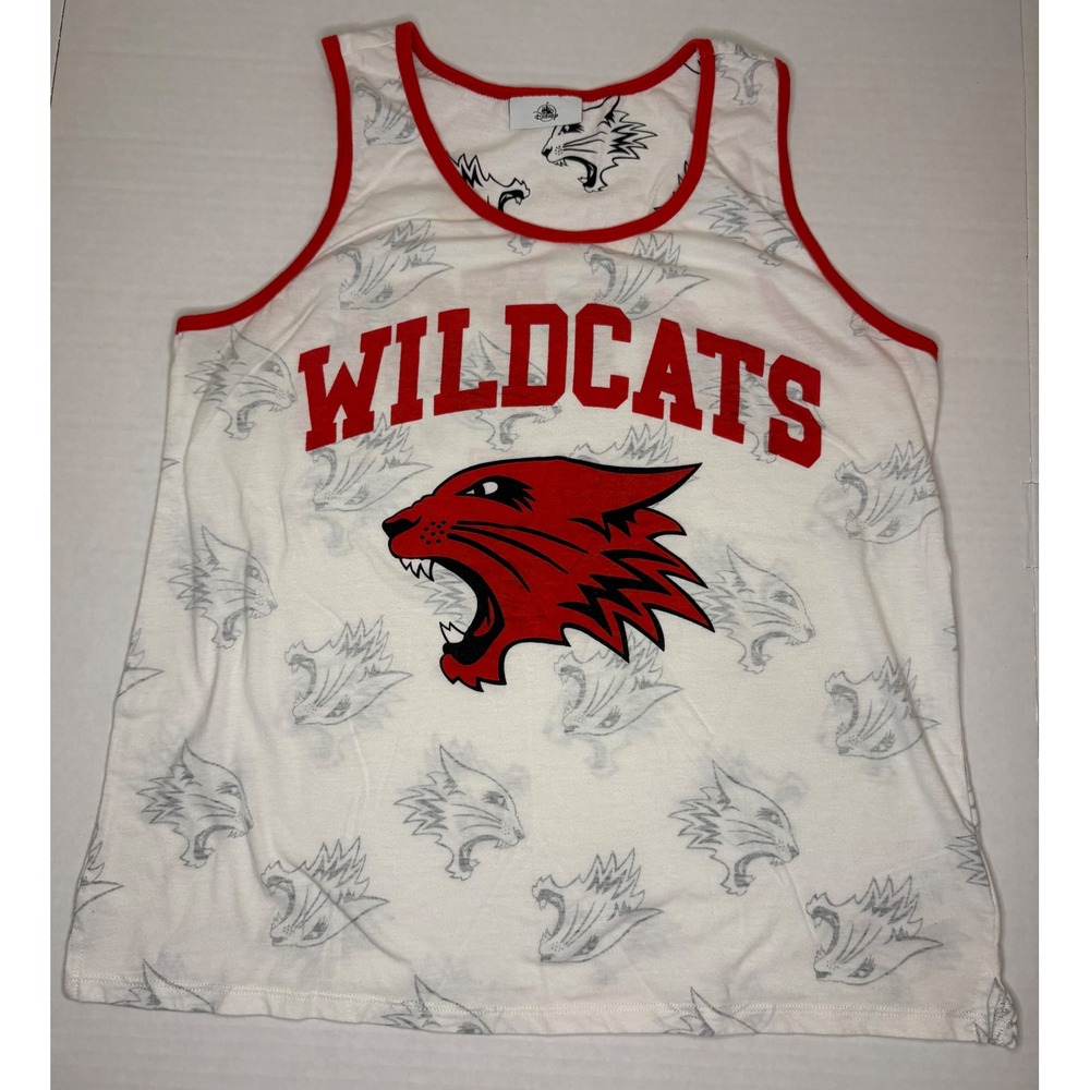 Disney High School Musical East High Wildcats Troy Bolton Jersey Tank Top